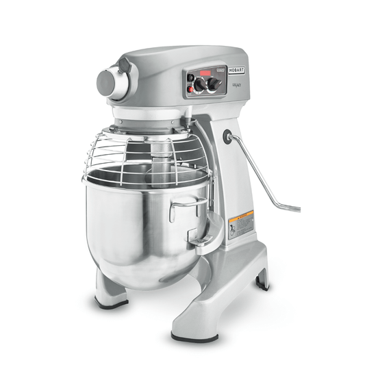HOBART – LEGACY PLANETARY MIXER. HL200 20 quart (19 litre) Capacity