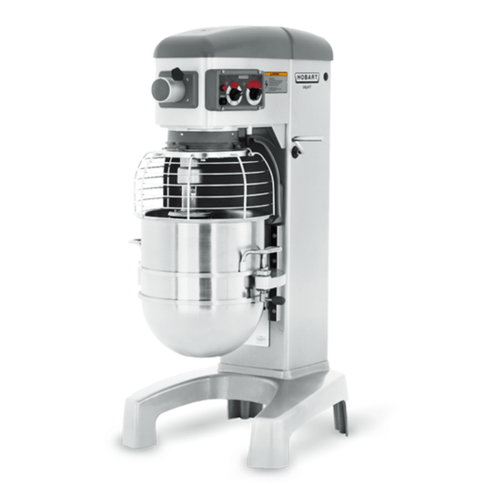 HOBART – LEGACY PLANETARY MIXER. HL400 30 quart (38 litre) Capacity
