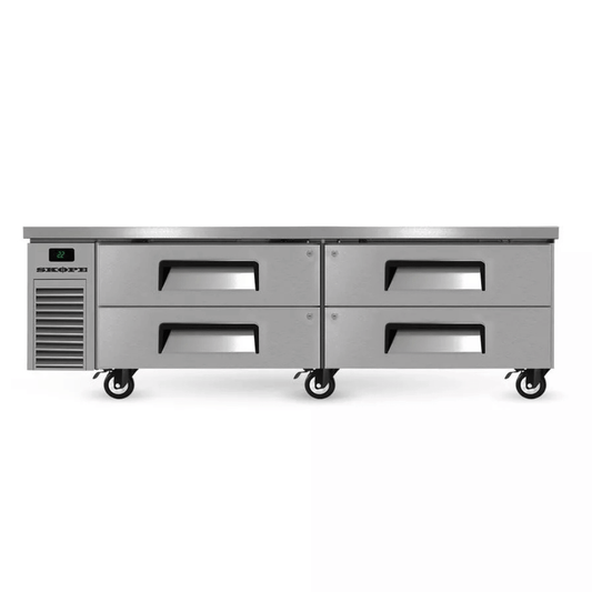 SKOPE – ReFlex 4 Drawer ChefBase GN 2/1 Fridge RF8.CBR.2.D4