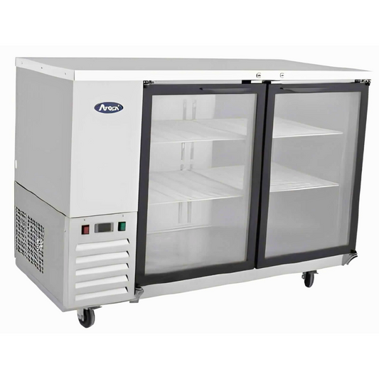 Back Bar Fridge With Glass Door MBB48G