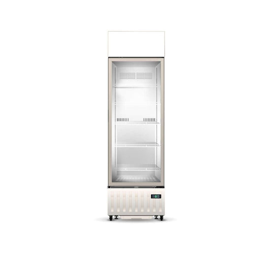SC430N 1 Glass Door Display Fridge