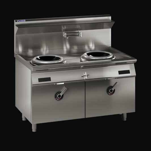 EHW-2C Induction Double HP Wok