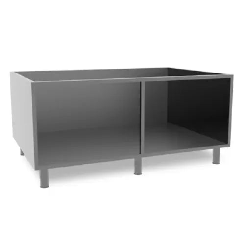 70VA120 Stainless Steel Open Cabinet (M120). 1200 X 700 X 620mm