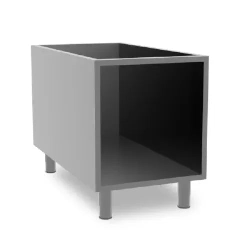 70VA400 Stainless Steel Open Cabinet (M40). 400 X 700 X 620mm