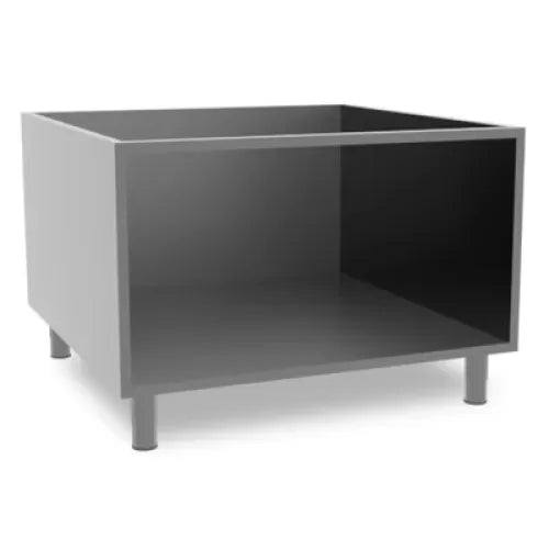 90VA800 Stainless Steel Open Cabinet (M80). 800 X 830 X 620mm