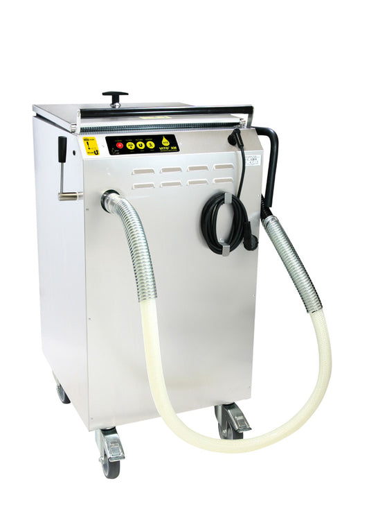 XL VITO® X Vacuum Filtaration System - up to 30L/min filtration power & 120L Tank - 533mm x 1334mm x 883mm