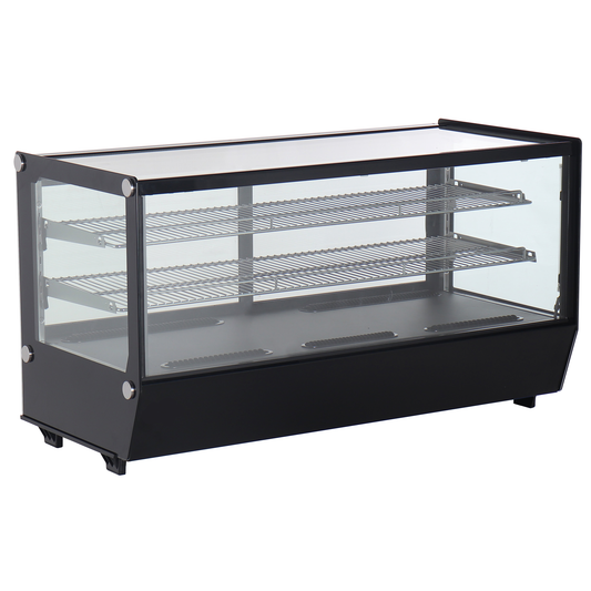 Verona 120 Black Counter Top Refrigerated Display
