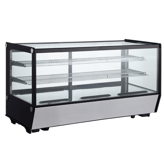 Verona 120 Stainless Steel Counter Top Refrigerated Display