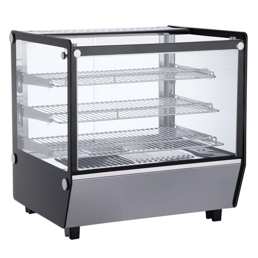 Verona 70 Heated Stainless Steel Counter Top Display