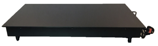 YMC-2-1700 Yellow Induction Multi Zone unit with 2 x 1700watt unit. Glass touch control panel and 10 hour timer. 806mm x 386mm x 111mm