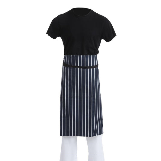 Whites Butchers Stripe Apron - 760x920mm 30x36"