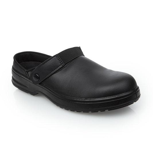 Slipbuster Lite Safety Clog Black - Size 41