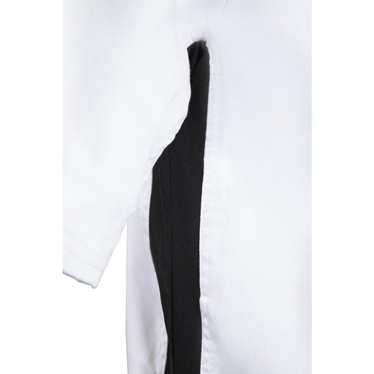 Whites Nevada Chefs Jacket White with Black Contrast - Size XS