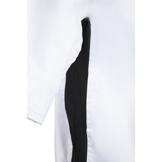 Whites Nevada Chefs Jacket White with Black Contrast - Size M