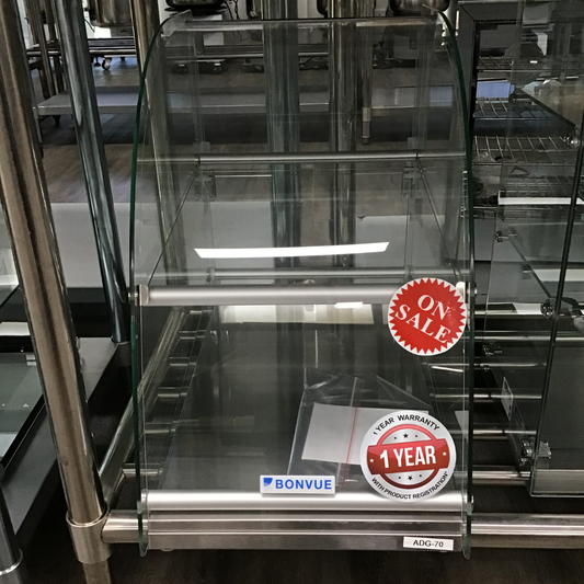 Ex-Showroom: Bonvue 70L Elegant Ambient Benchtop Display - ADG-70-VIC992