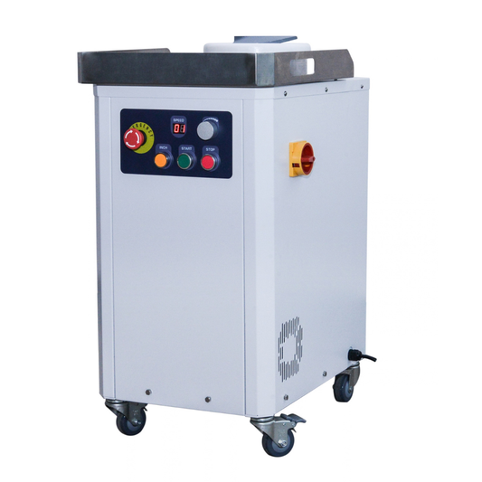 BakerMax 50 - 350g Commercial Dough Rounder with 10 Variable Speeds - ADR-350P