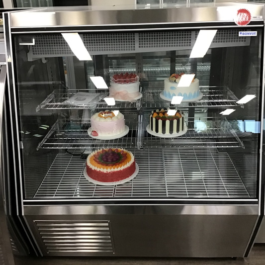 Ex-Showroom: Bonvue Refrigerated Deli, Meat and Seafood Display Case - AMS-12-VIC995