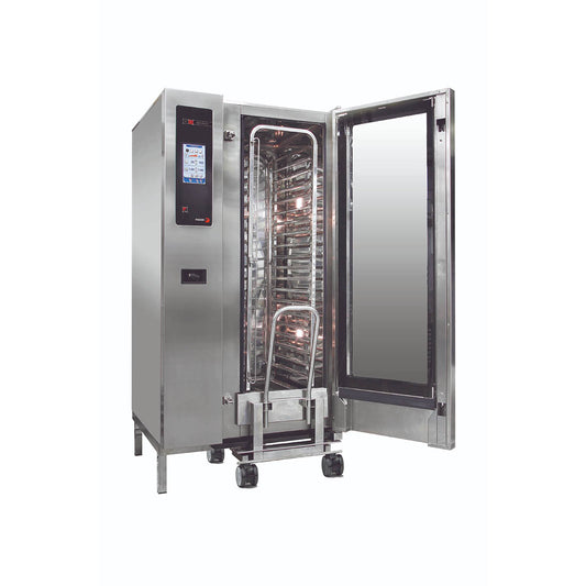 Ex-Showroom: Fagor Advanced Plus Gas 20 Trays Touch Screen Control Combi Oven with Cleaning System - APG-201-VIC985