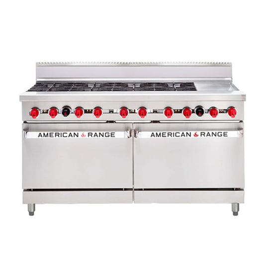 American Range 60" Oven Range AAR.8B.12G.P