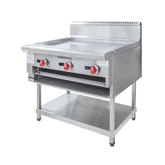 American Range Combination Griddle Salamander AARG.36.P