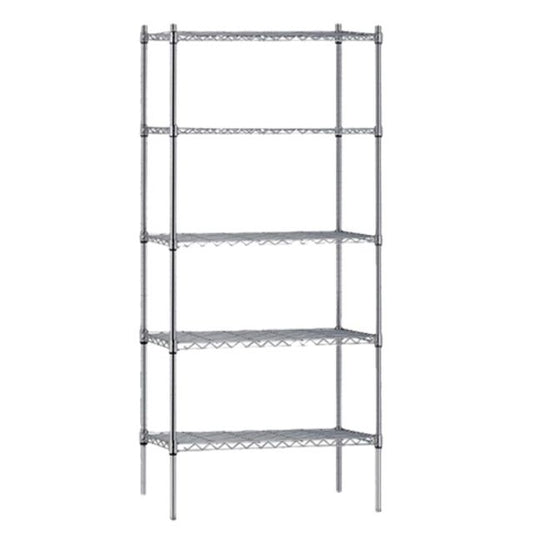 24367EPL5 Atlas Shelving 5 Shelf Wire Shelving