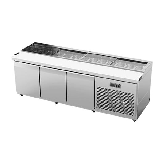 Airex Sandwich Prep Bench - 2450mm long AXR.SW.2450