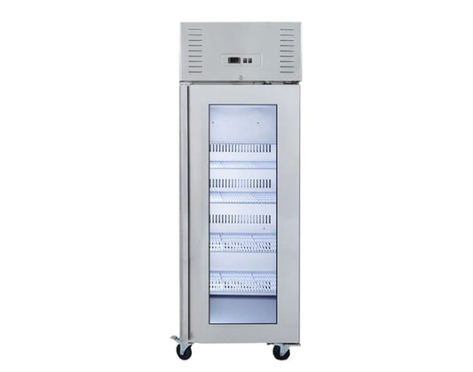Airex Single Glass Door Upright Refrigerated Storage AXR.URGN.1G - To suit 2/1GN