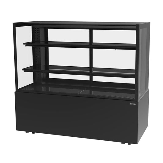 Airex Freestanding Refrigerated Square Food Display AXR.FDFSSQ.15