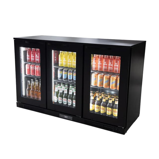 Airex 3 Door Refrigerated Back Bar AXR.MEBBC.3D