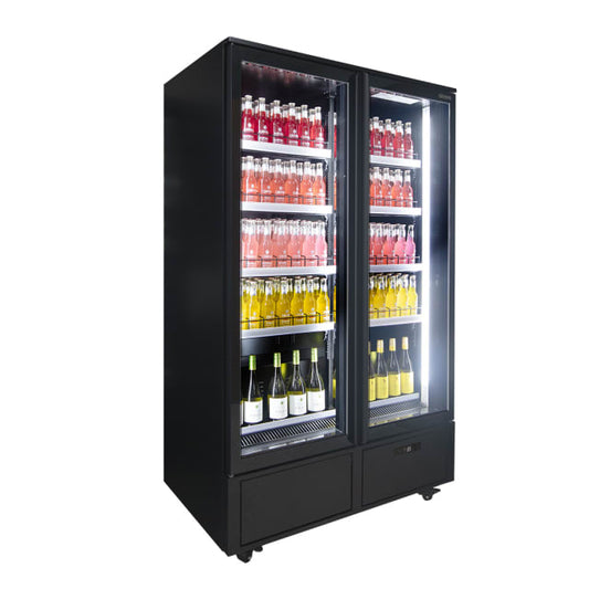 Airex 2 Door Upright Merchandiser AXR.MEUR.2D