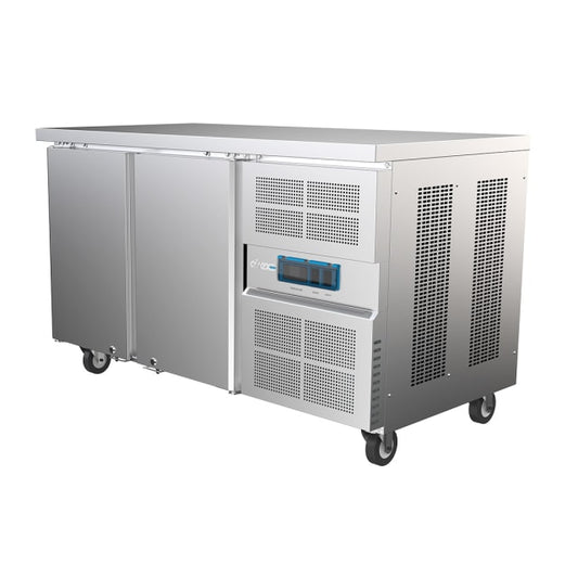 Airex Double Door Undercounter Refrigerated Storage AXR.UCGN.2 - To suit 1/1GN
