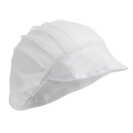 Whites Net Peaked Hat White - One Size
