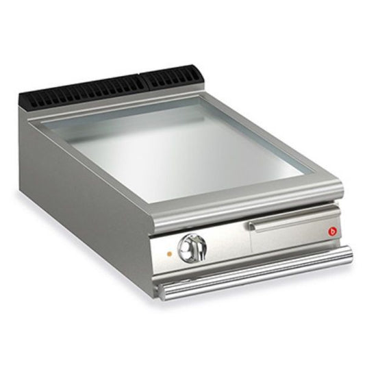 1 Burner Electric Fry Top with Smooth Chrome Plate and Thermostat Control Q9S0FT/E605