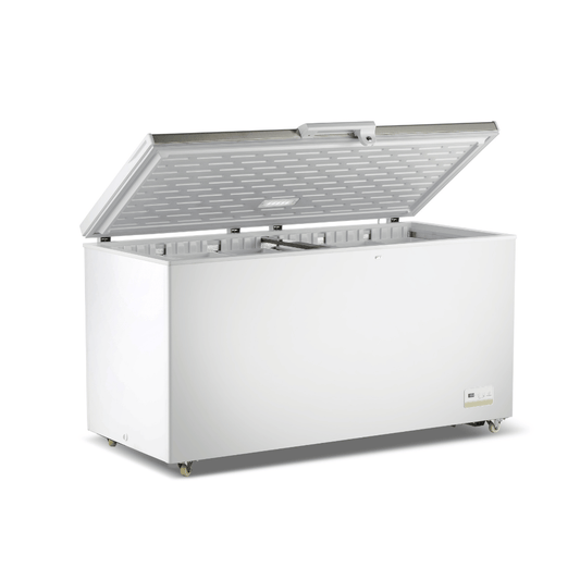 Thermaster 520L Chest Freezer with Stainless Steel Lid - BD520F