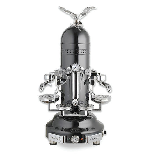 Bezzera Black Classic 2 Group Espresso/Coffee Machine - BZEAGLEB2E