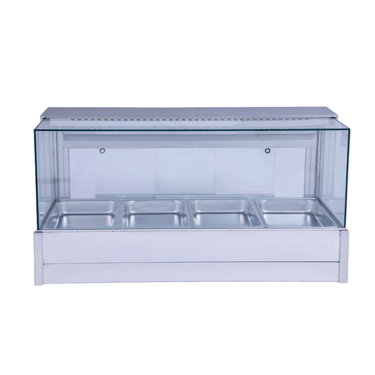 Bonvue Square Countertop Wet and Dry Bain Marie - BM14SC