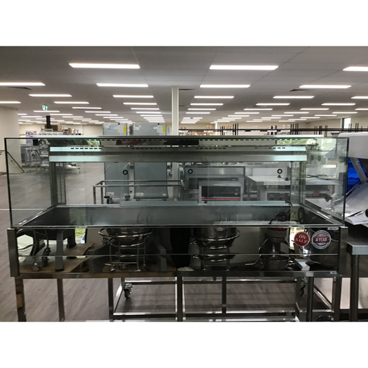 Ex-Showroom: Bonvue Square Countertop Wet and Dry Bain Marie - BM17SC-VIC1006