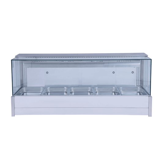 Bonvue Square Countertop Wet and Dry Bain Marie - BM17SC