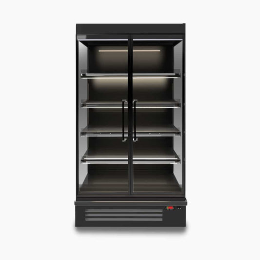 Full Height Multideck Fridge with Doors - 938mm