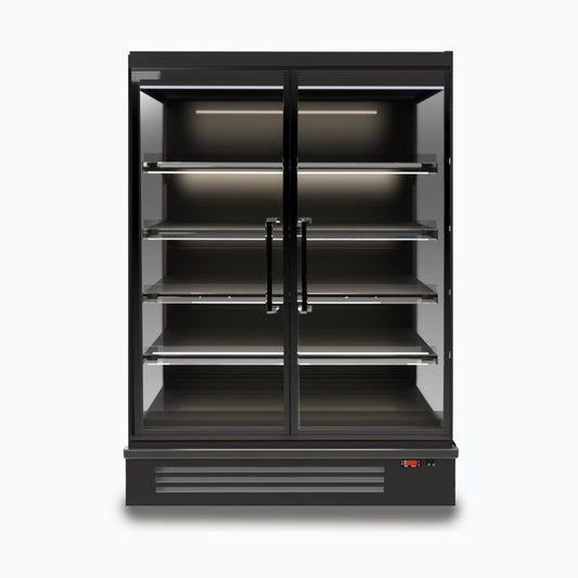 Full Height Multideck Fridge with Doors - 1250mm