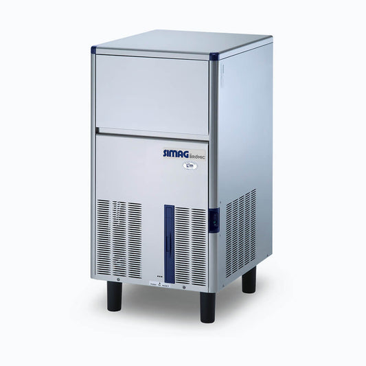 Self Contained Ice Machine - Solid Cube - 31kg/24h - kg cap