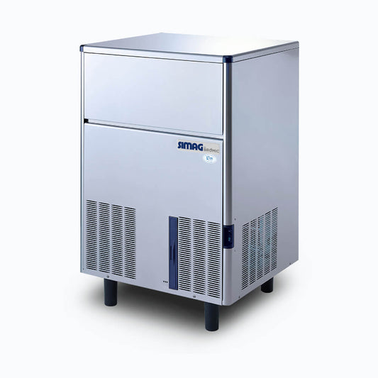 Self Contained Ice Machine - Solid Cube - 59kg/24h - 30kg cap