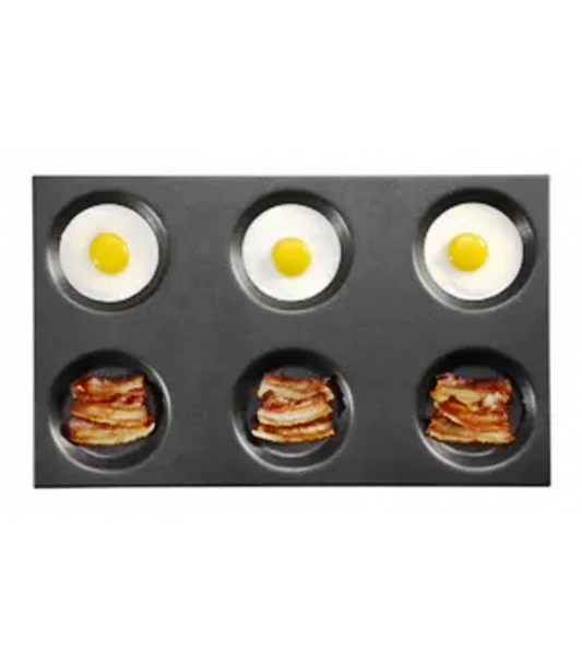 TF106 Non-Stick Pan (1/1GN) 6 X Ø120mm