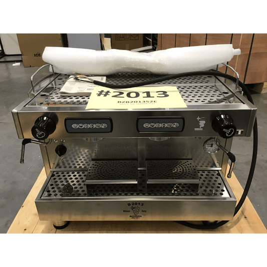 Ex-Showroom: Bezzera Traditional 2 Group Espresso Coffee Machine - BZB2013S2E-NSW2013
