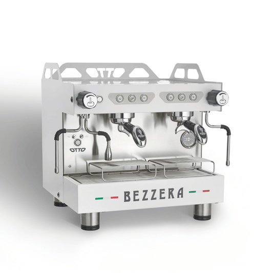 Bezzera Otto DE Auto-Foamer Espresso Machine - BZOTTOCDEAF2W