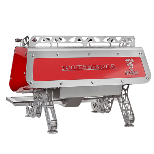 Bezzera VICTORIA Red 2-Group Professional Espresso/Coffee Machine - BZVICTORIA2R