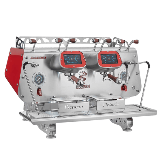 Bezzera VICTORIA Red 2-Group Professional Espresso/Coffee Machine - BZVICTORIA2R