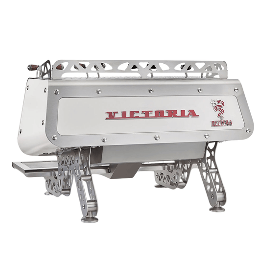 Bezzera VICTORIA White 2-Group Professional Espresso/Coffee Machine - BZVICTORIA2W