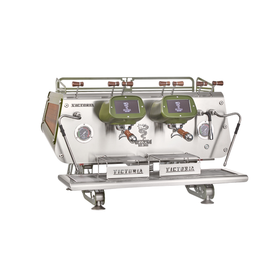 Bezzera Victoria PID 2 Group Espresso/Coffee Machine (Green) - BZVICTORIAPID2GV