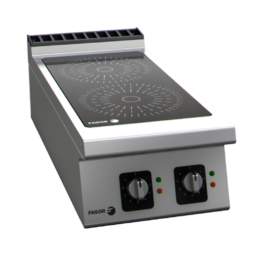 Fagor Kore 900 Series 400mm 2 Zone Induction Cooktop - C-I925